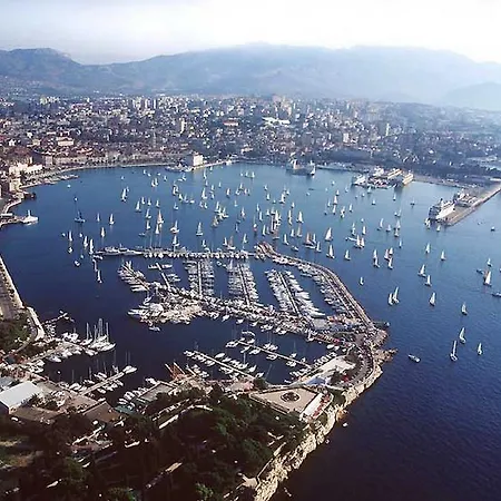 Panorama Auberge de jeunesse Split